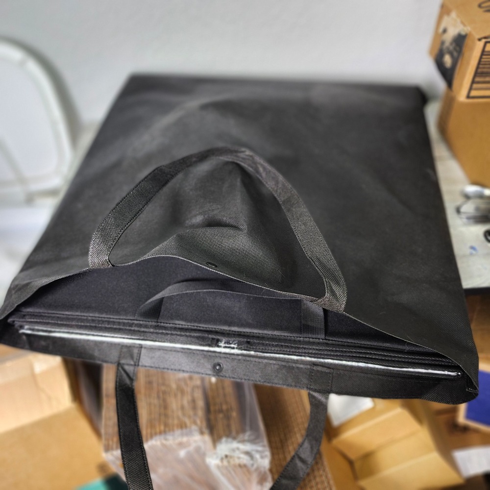 Glendan Photo Studio Light Box Black Portable Folding LED Photography 20"x20" - Picture 16 of 16